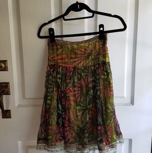 Cynthia Steffe Colorful Party Skirt